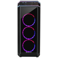Chieftec Case|CHIEFTEC|ATX/micro ATX/Mini-ITX|Black|Midi Tower|PC|GP-02B-UC-OP