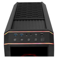Chieftec Case|CHIEFTEC|ATX/micro ATX/Mini-ITX|Black|Midi Tower|PC|GP-02B-UC-OP