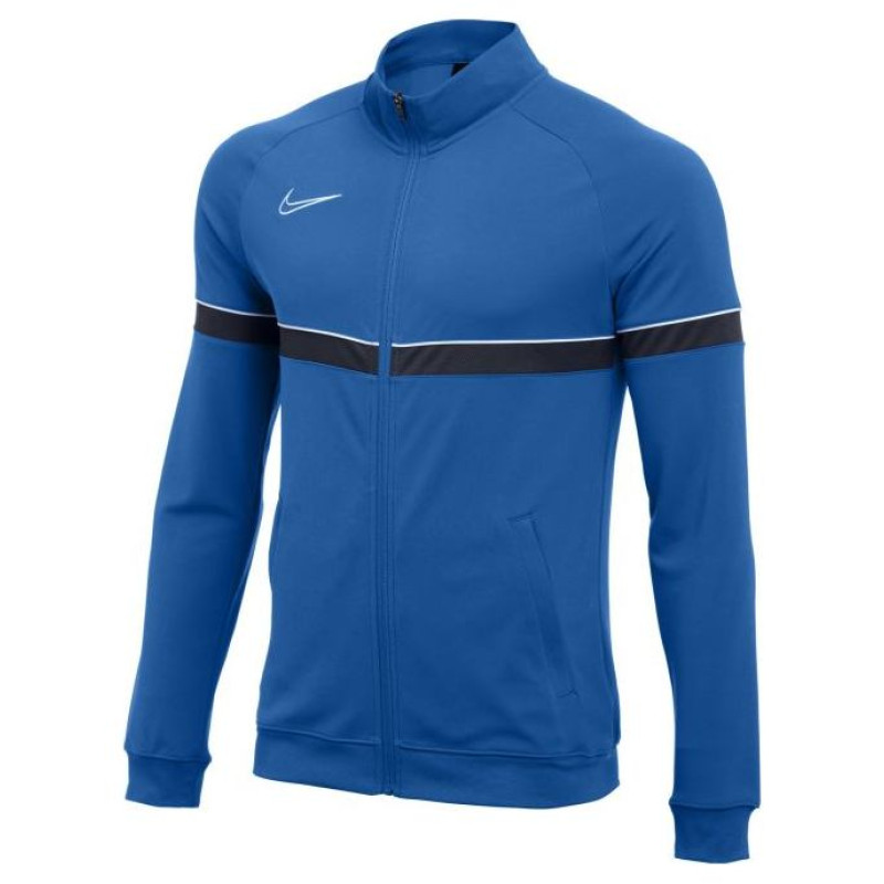 Nike Dri-FIT Academy 21 Jr CW6115-463 sweatshirt (S ( 128 - 137 ))