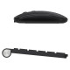 Wozinsky Wireless Keyboard + Compact Mouse Set - Black