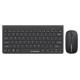 Wozinsky Wireless Keyboard + Compact Mouse Set - Black