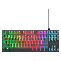Trust KEYBOARD USB GXT833 THADO TKL/ENG BLACK 25886 TRUST
