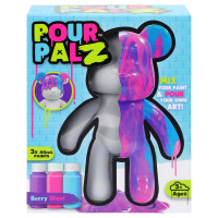 Pour Palz DIY krāsojamais lācis Zelta sapnis