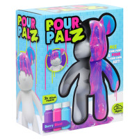 Pour Palz DIY krāsojamais lācis Zelta sapnis