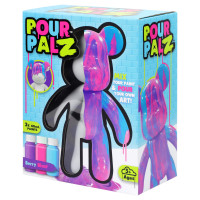 Pour Palz DIY krāsojamais lācis Zelta sapnis