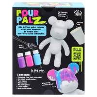 Pour Palz DIY krāsojamais lācis Zelta sapnis