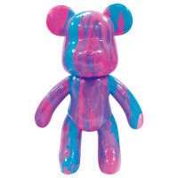 Pour Palz DIY krāsojamais lācis Zelta sapnis