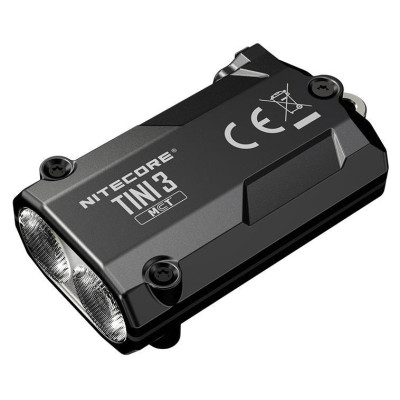 Nitecore FLASHLIGHT T SERIES 600 LUMENS/TINI3 NITECORE