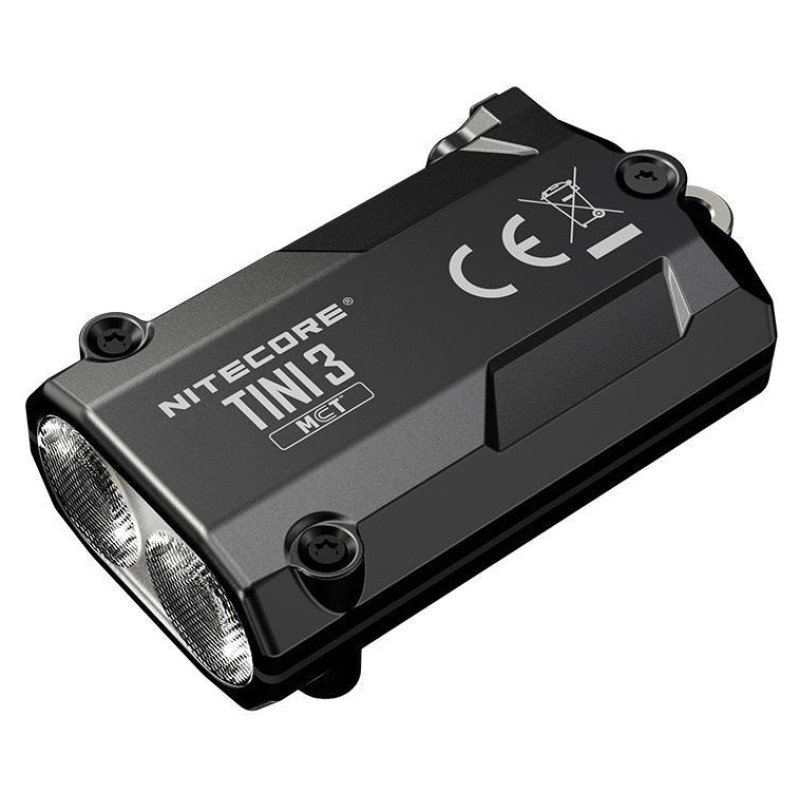 Nitecore FLASHLIGHT T SERIES 600 LUMENS/TINI3 NITECORE