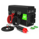 Green Cell Strāvas pārveidotājs Green Cell Car Power Inverter Converter 12V to 230V 500W/ 1000W