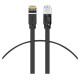 Baseus High Speed ​​flat Ethernet CAT6 RJ45 network cable 1m - black