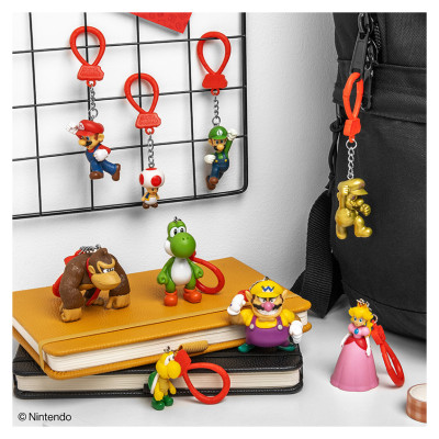 Paladone Super Mario Backpack Buddies CDU Of 24 pcs