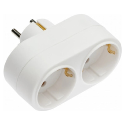 GTV Sadalītājs GTV Schuko 2 x 220V 3500W