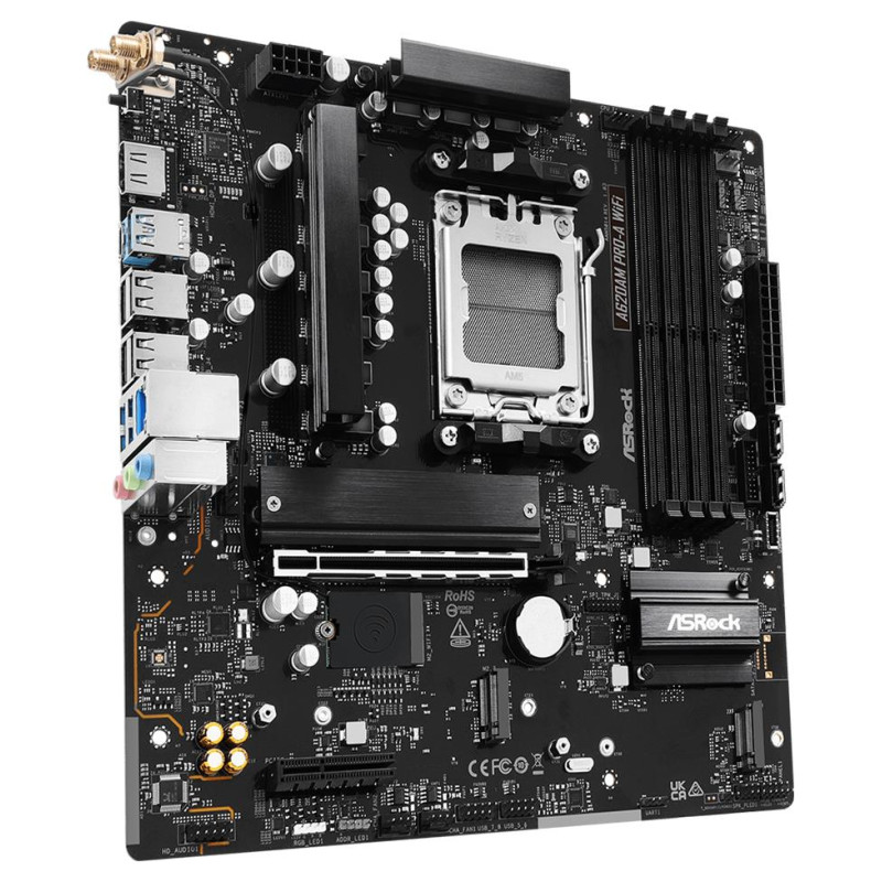 Asrock MB AMD A620A SAM5 MATX/A620AM PRO-A WIFI ASROCK