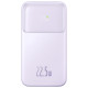 Baseus Comet Series powerbank with display 20000mAh 22.5W - purple + USB-A / USB-C cable