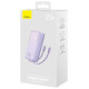 Baseus Comet Series powerbank with display 20000mAh 22.5W - purple + USB-A / USB-C cable
