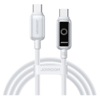 Joyroom Kabel Joyroom S-A55 StarFlight 100W USB-C - USB-C 1,2m - biały