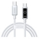 Joyroom Kabel Joyroom S-A55 StarFlight 100W USB-C - USB-C 1,2m - biały