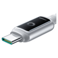 Joyroom Kabel Joyroom S-A55 StarFlight 100W USB-C - USB-C 1,2m - biały