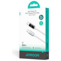 Joyroom Kabel Joyroom S-A55 StarFlight 100W USB-C - USB-C 1,2m - biały
