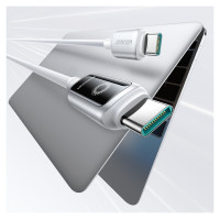 Joyroom Kabel Joyroom S-A55 StarFlight 100W USB-C - USB-C 1,2m - biały