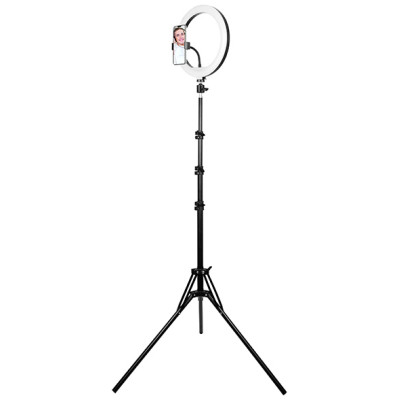 Tracer 46745 LED Ring Lamp 30cm with 210cm tripod