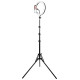 Tracer 46745 LED Ring Lamp 30cm with 210cm tripod