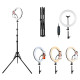 Tracer 46745 LED Ring Lamp 30cm with 210cm tripod