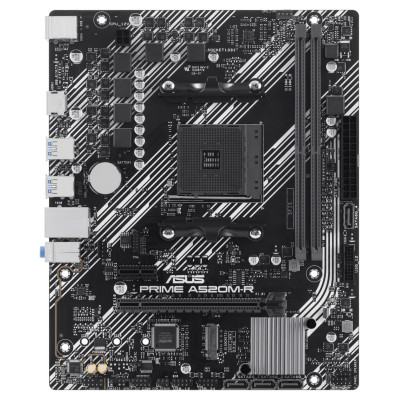 Asus Mainboard|ASUS|AMD A520|SAM4|Micro-ATX|Memory DDR4|Memory slots 2|1xPCI-Express 3.0 1x|1xPCI-Express 3.0 16x|1xM.2|1xHDMI|2xUSB 2.0|4xUSB 3.1|2xPS/2|1xRJ45|3xAudio port|PRIMEA520M-R