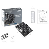 Asus Mainboard|ASUS|AMD A520|SAM4|Micro-ATX|Memory DDR4|Memory slots 2|1xPCI-Express 3.0 1x|1xPCI-Express 3.0 16x|1xM.2|1xHDMI|2xUSB 2.0|4xUSB 3.1|2xPS/2|1xRJ45|3xAudio port|PRIMEA520M-R