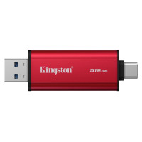 Kingston External SSD|KINGSTON|512GB|3D NAND|Write speed 950 MBytes/sec|Read speed 1050 MBytes/sec|SPSD/512GB