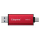 Kingston External SSD|KINGSTON|512GB|3D NAND|Write speed 950 MBytes/sec|Read speed 1050 MBytes/sec|SPSD/512GB