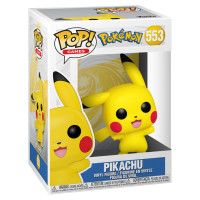 Funko POP! Vinila Figūra: Pokémon - Pikachu (waving)