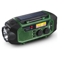 Camry CR 1919 Pārnēsājams radio-lukturis ar dinamo funkciju