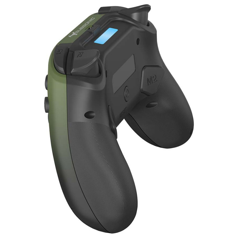 Subsonic Wireless Led Controller Green for PS5