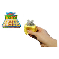 Lean Toys Antistresa rotaļlieta PELĪTE SIERĀ U1054