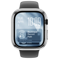 Amazingthing Minimal Protective Case for Apple Watch Series 11 46mm - Clear