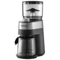 Sencor SCG 5060BK Kafijas dzirnaviņas ar 30 maluma iestatījumiem 140W