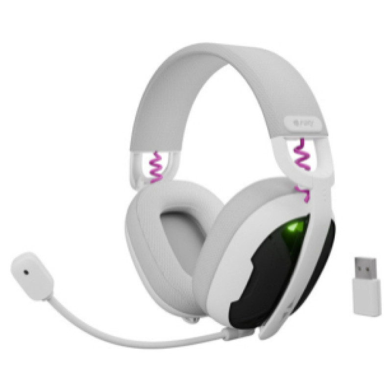 Fury Austiņas Fury Fukiya F6 Wireless White