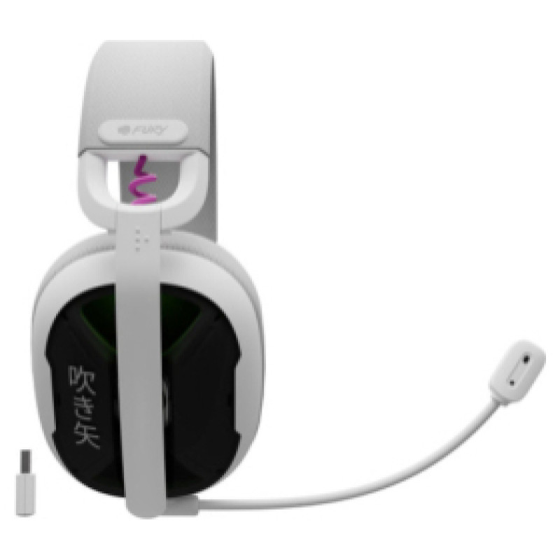 Fury Austiņas Fury Fukiya F6 Wireless White