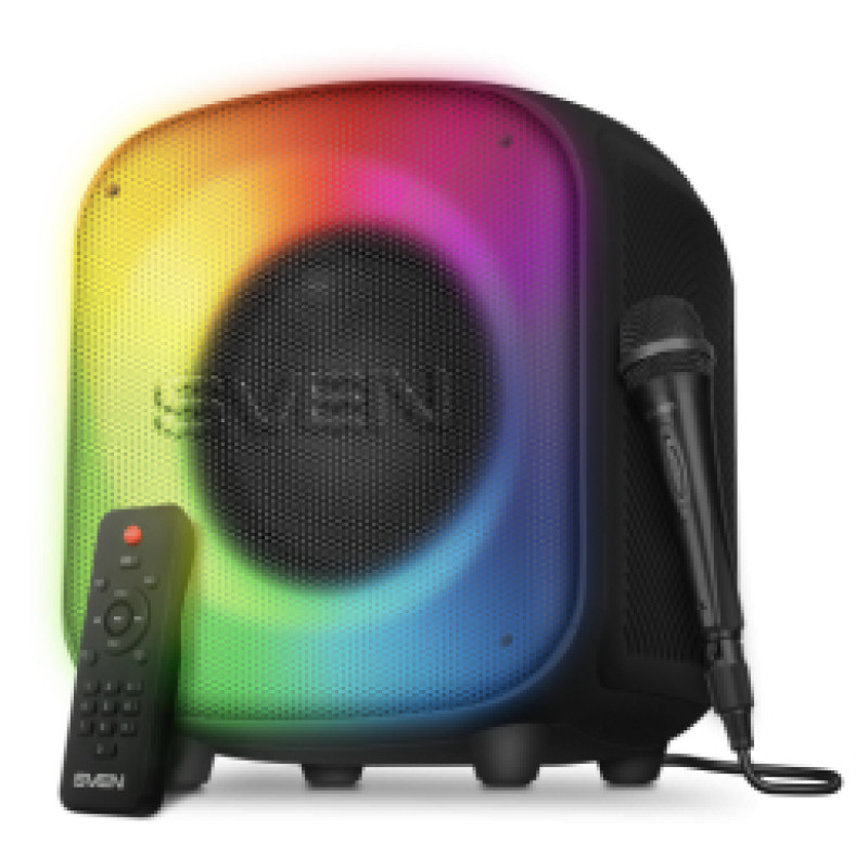 Sven Skaļrunis Sven PS-555 Bluetooth TWS RGB 65W + Mikrofons