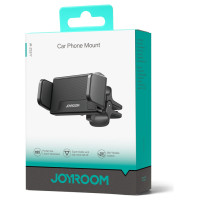 Joyroom car phone holder for air vent black (JR-ZS377)