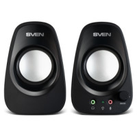 Sven Skaļruņi Sven SVEN 190 USB Black