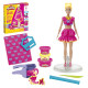 Play-Doh BARBIE Rotaļu komplekts Ruffles and Bows