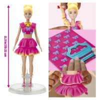 Play-Doh BARBIE Rotaļu komplekts Ruffles and Bows