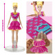 Play-Doh BARBIE Rotaļu komplekts Ruffles and Bows