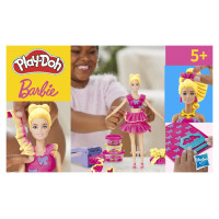 Play-Doh BARBIE Rotaļu komplekts Ruffles and Bows
