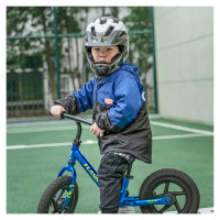 Rockbros TS-61 10110061006 Children's Bike Helmet with Detachable Chin Size M (54-57) - Gray