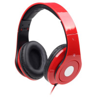 Gembird HEADSET DETROIT RED/MHS-DTW-R GEMBIRD