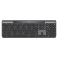 Logitech Klaviatūra Logitech Signature Slim Solar+ K980 ENG Graphite